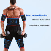 Fitness Massage Waist Support Pulse Training Protective Gear