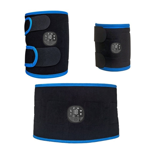 Fitness Massage Waist Support Pulse Training Protective Gear